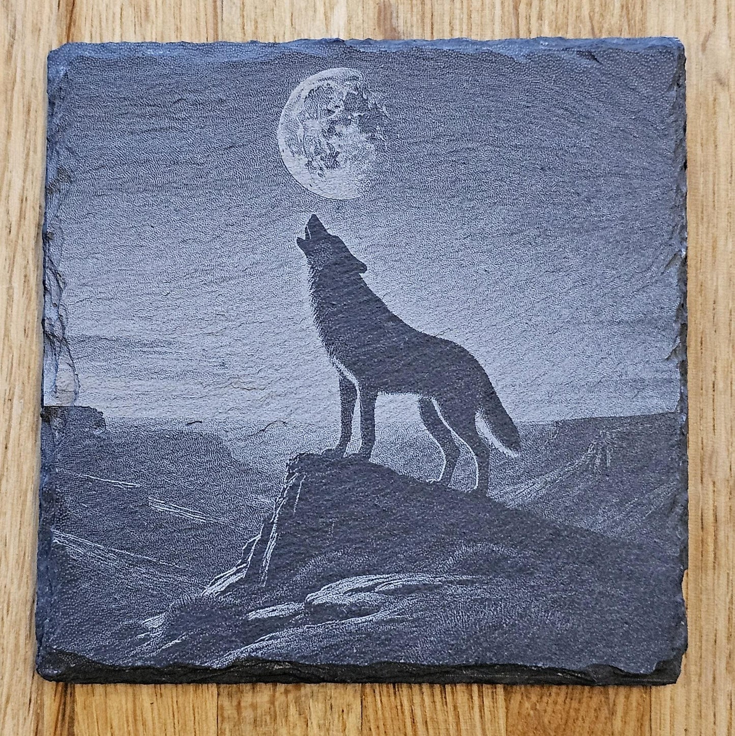 Wolf Coaster Set