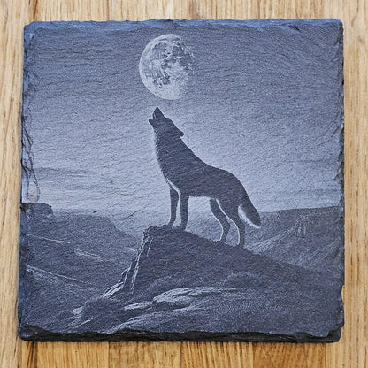 Wolf Coaster Set