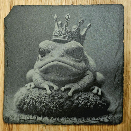 Frog Coaster Set