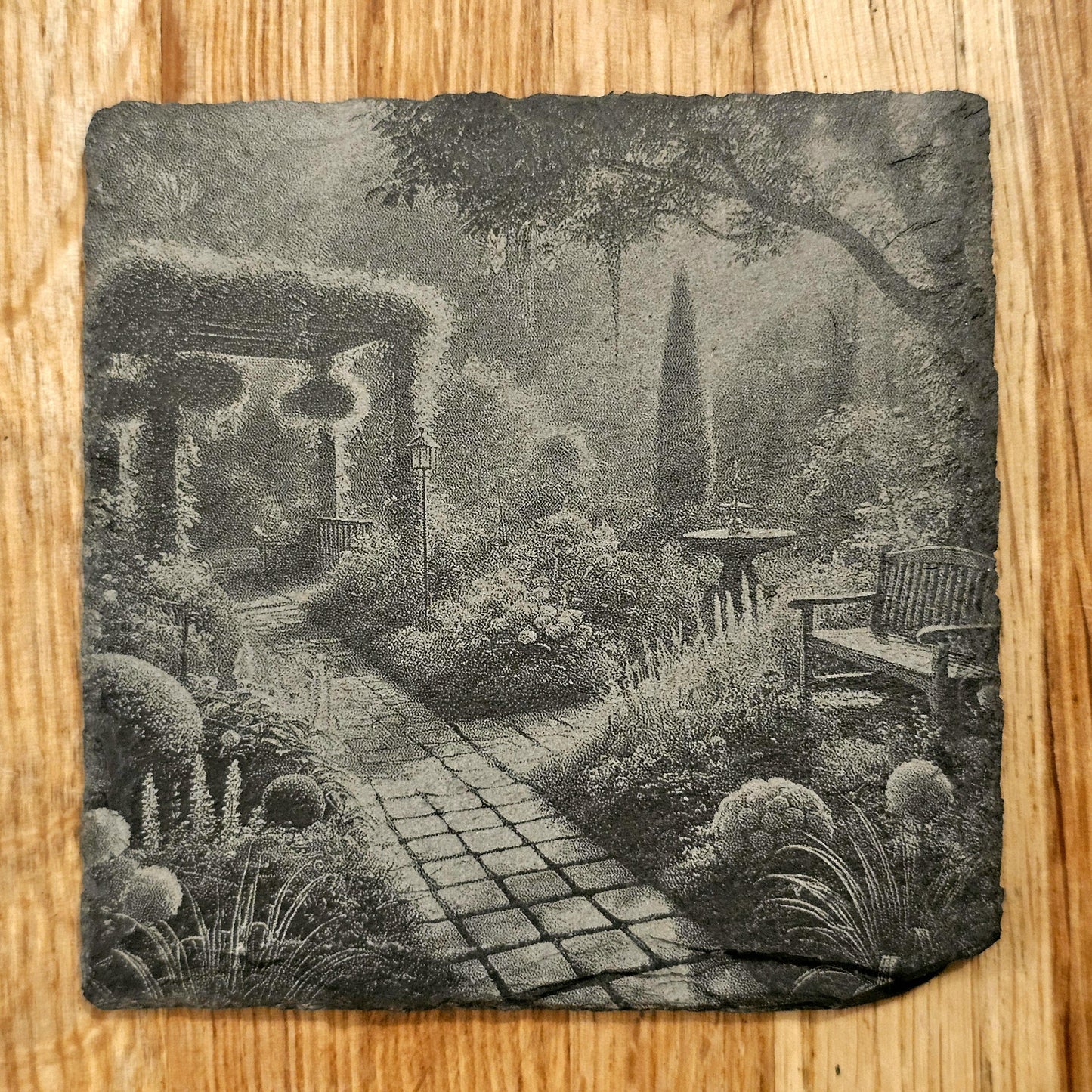 Garden Art Coaster Set