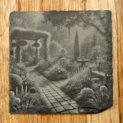 Garden Art Coaster Set
