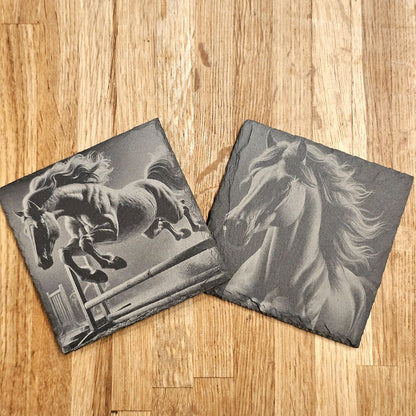 Show Horses 4 Coaster Set