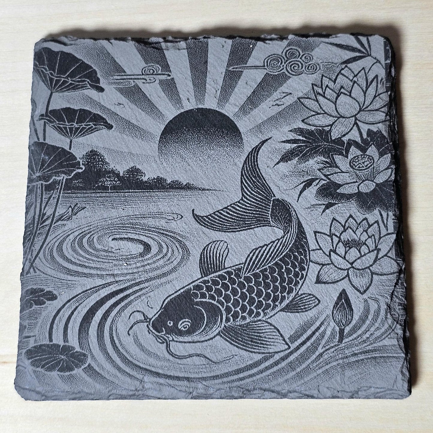 Japanese Art Coaster Set