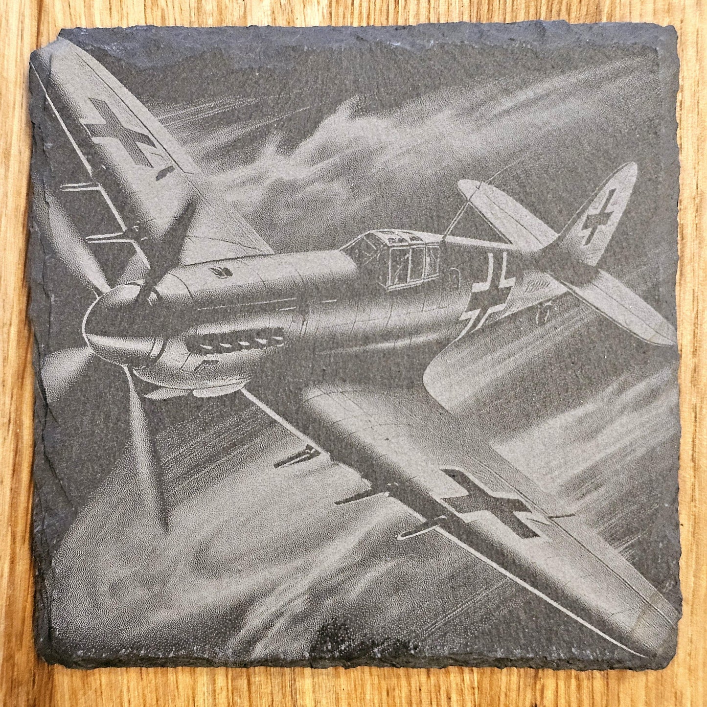 WWII Fighter Planes 4 Coaster Set