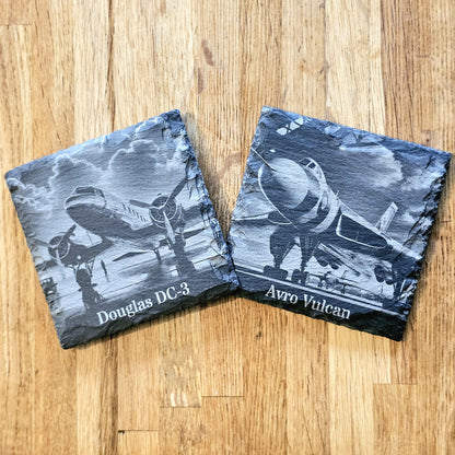 Iconic Planes 4 Coaster Set