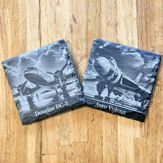 Iconic Planes 4 Coaster Set