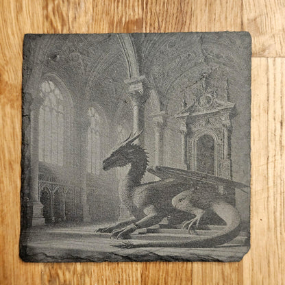 Dragon Art 4 Coaster Set