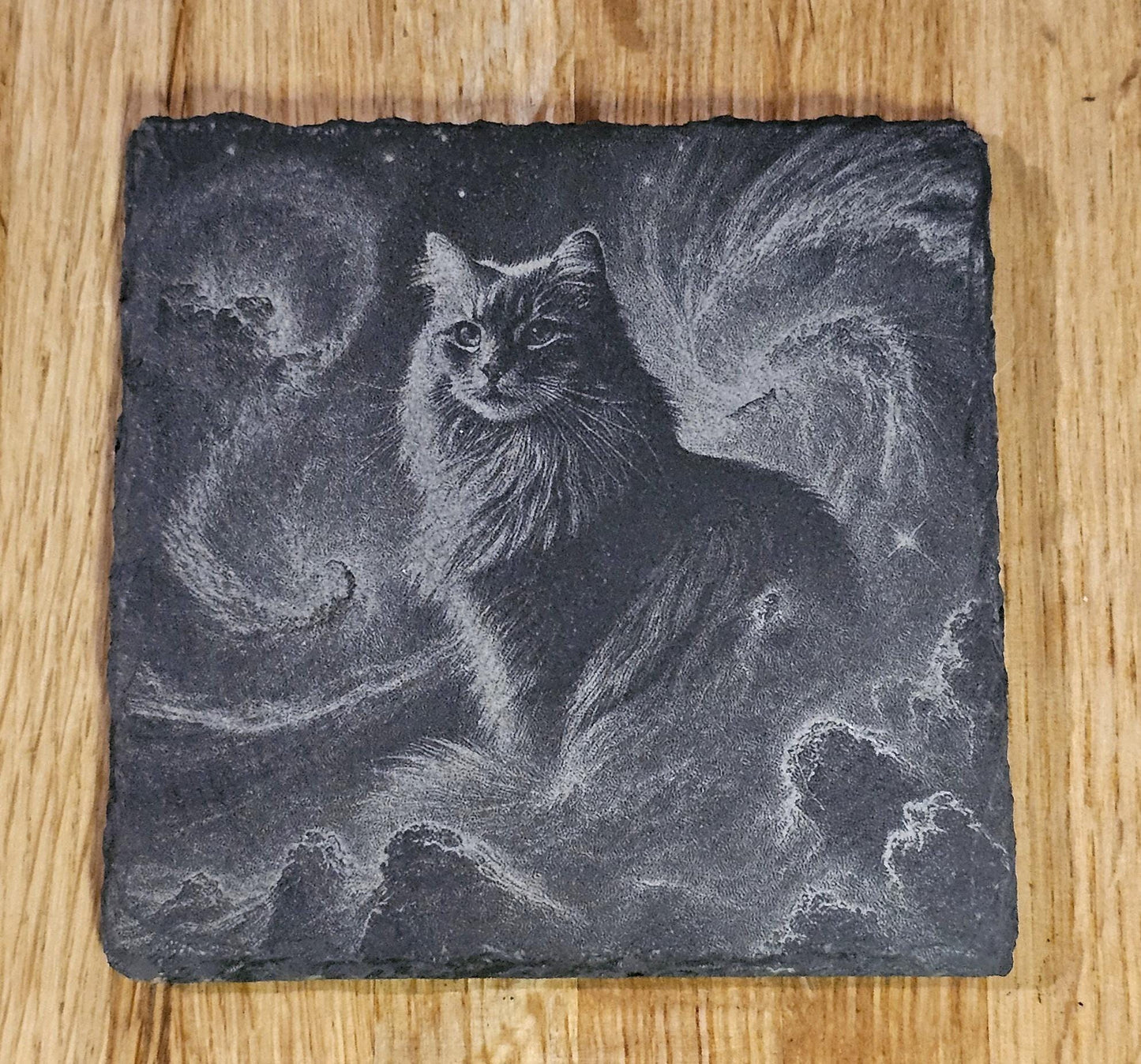 Cat Nebula Coaster Set
