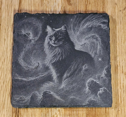 Cat Nebula Coaster Set