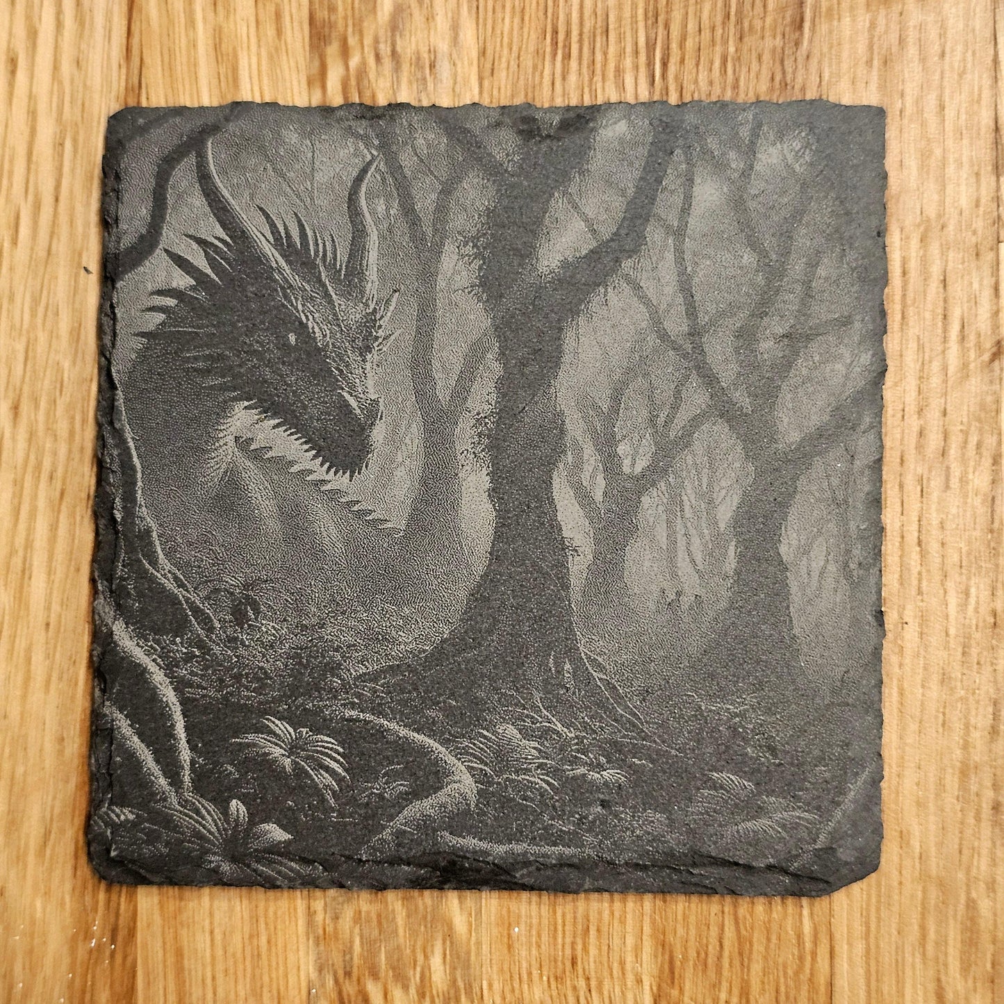 Dragon Art 4 Coaster Set