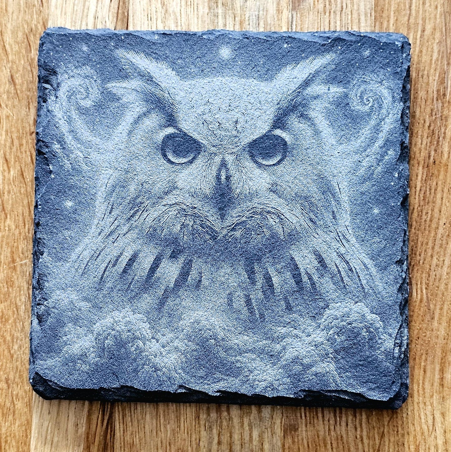 Owl Nebula Coaster Set