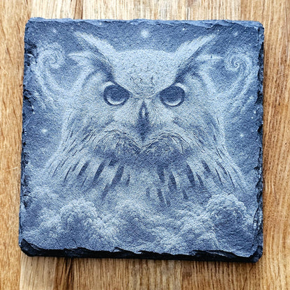 Owl Nebula Coaster Set