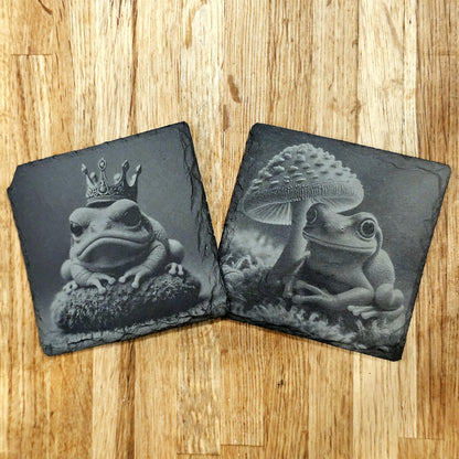 Frog Coaster Set