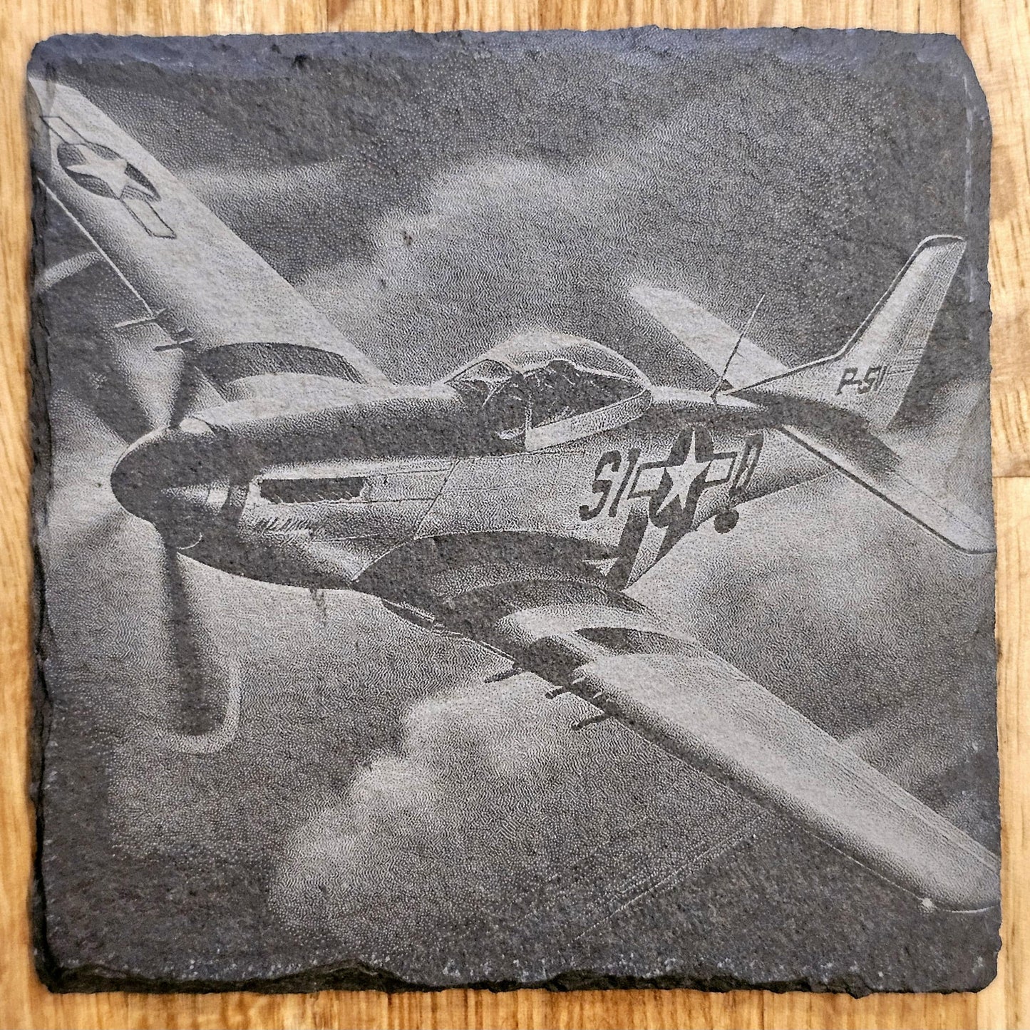 WWII Fighter Planes 4 Coaster Set
