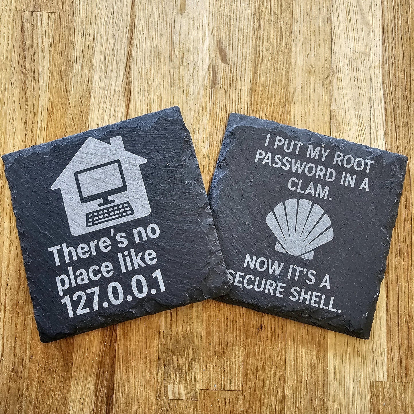 Programmer/Techie Jokes Coaster Set