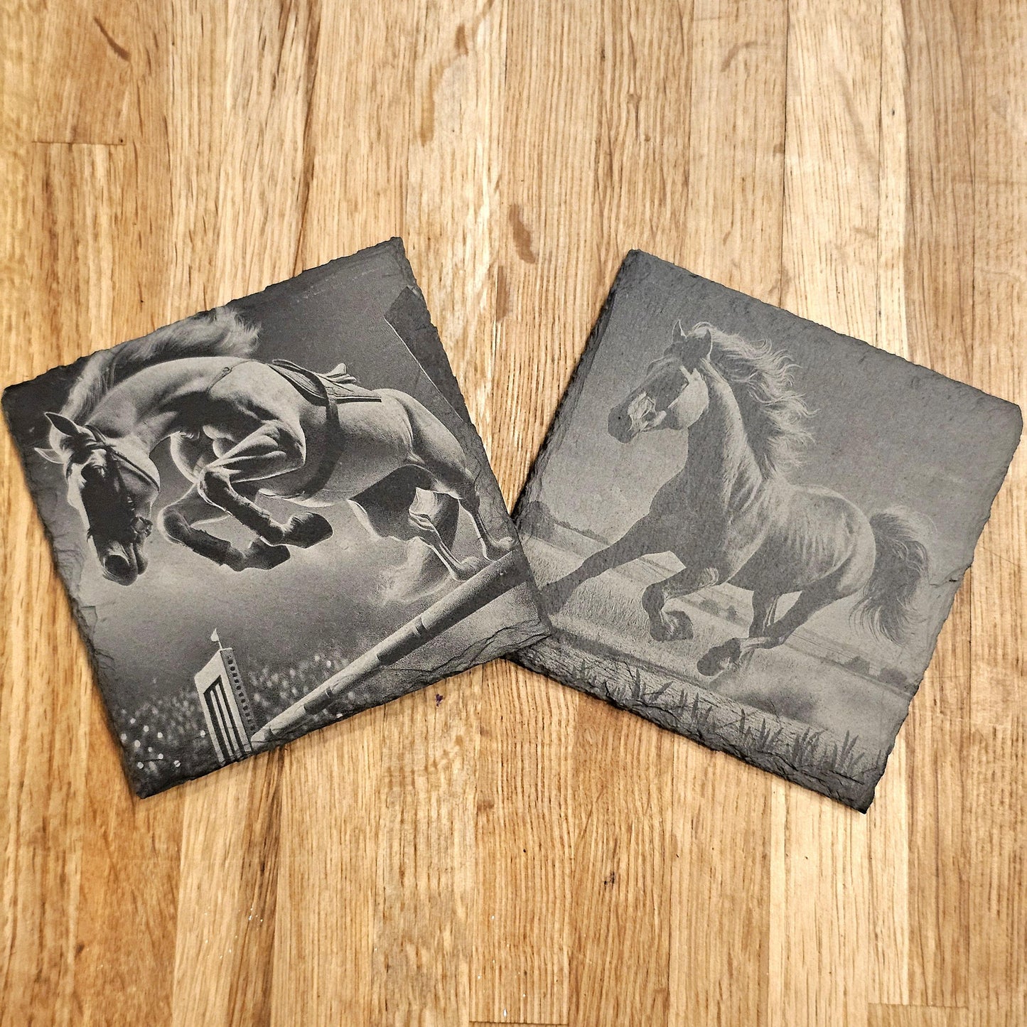 Show Horses 4 Coaster Set