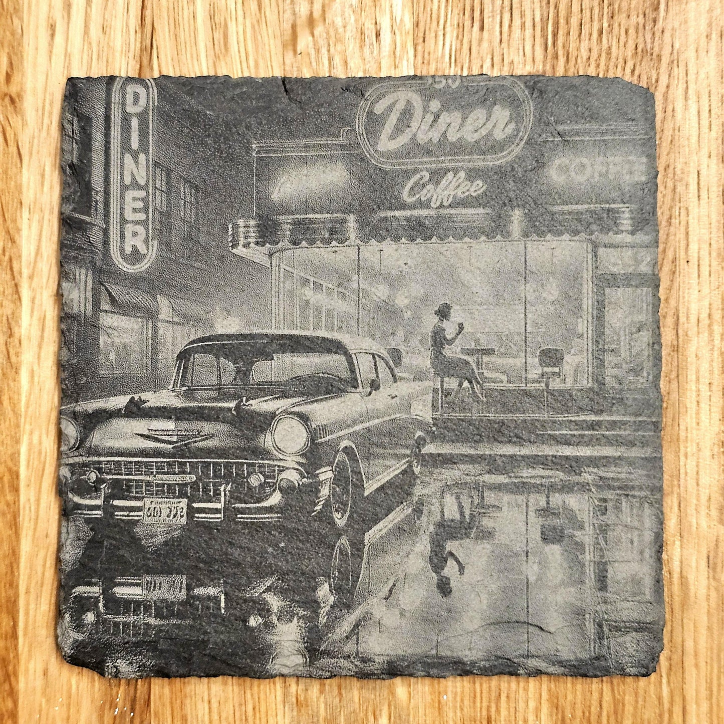 America Art Coaster Set