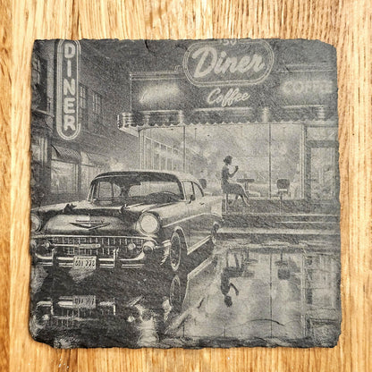 America Art Coaster Set