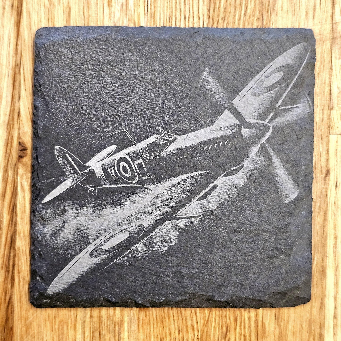 WWII Fighter Planes 4 Coaster Set